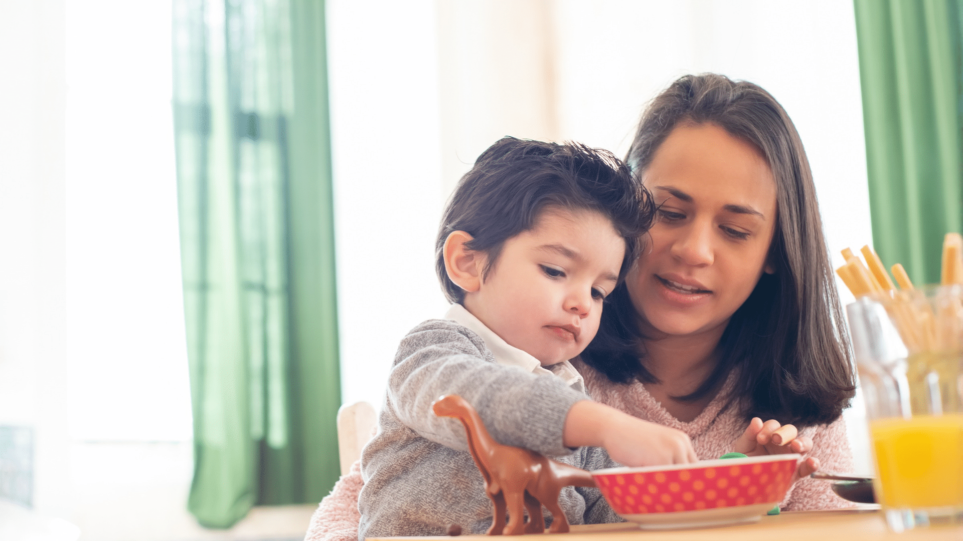 child and parent Spanish speakers Supervised Visitation